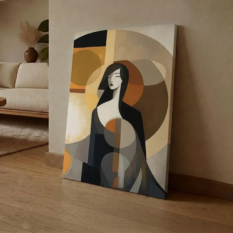 Ghost Of Motion Canvas Modern Wall Art media 1