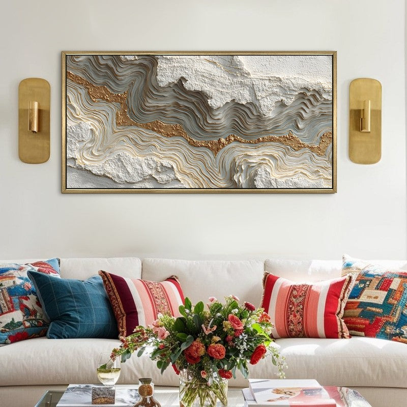 Tidal Grace Canvas Wall Art