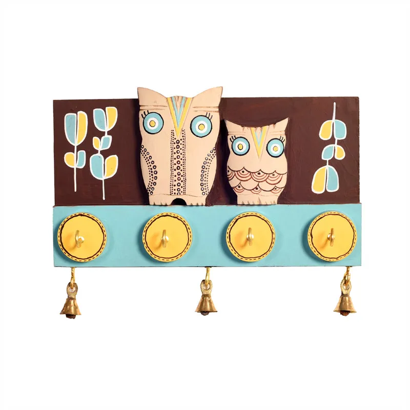 Owl Duo Key Hanger media 4