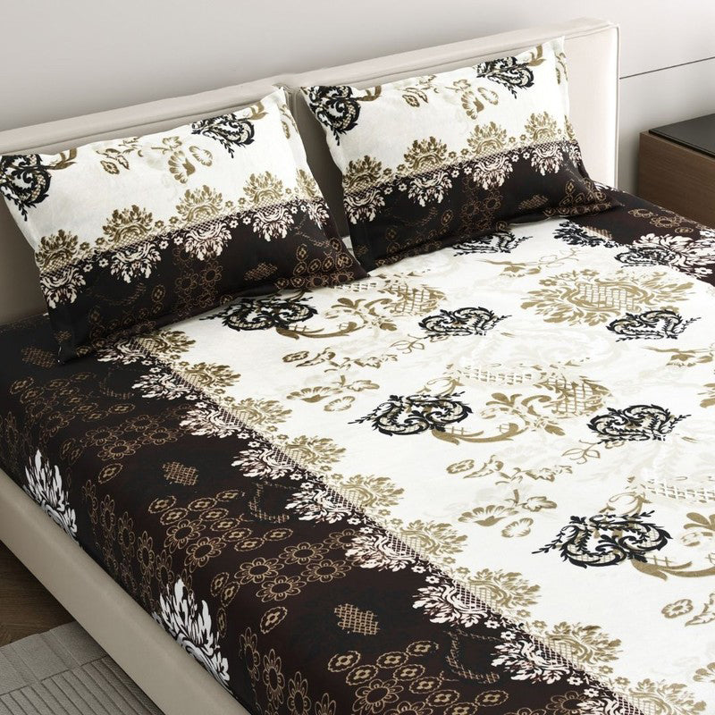 EthnicGarden Woolen Bedsheet -  150 GSM media 4
