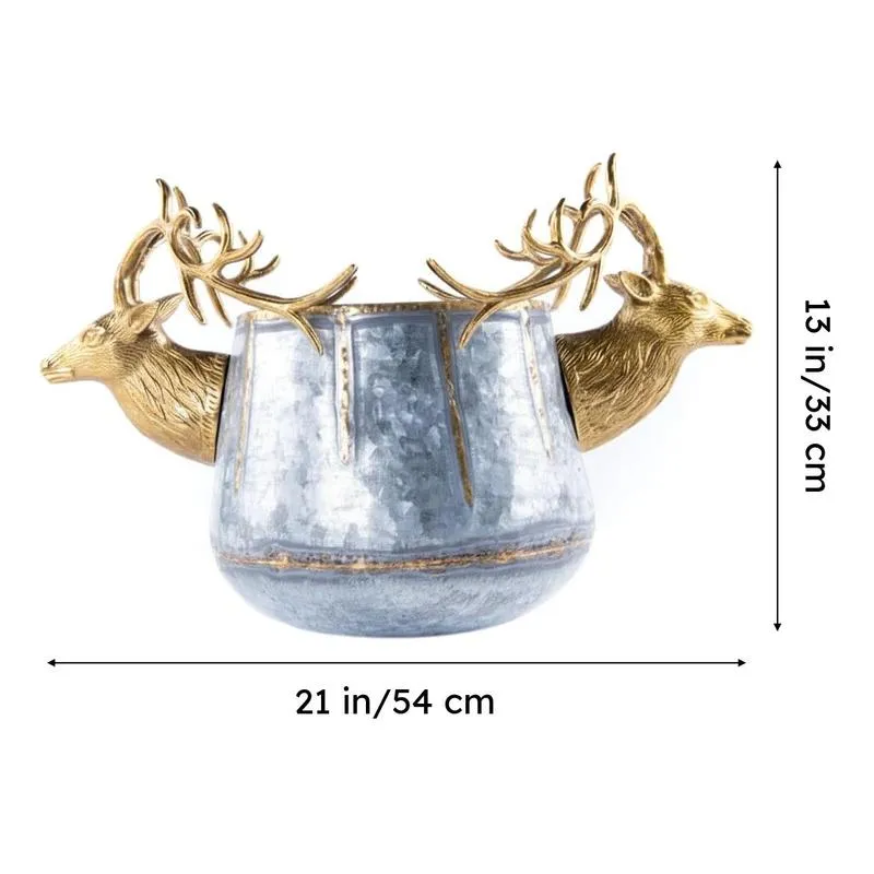 Reindeer Cheer Ice Bucket media 7