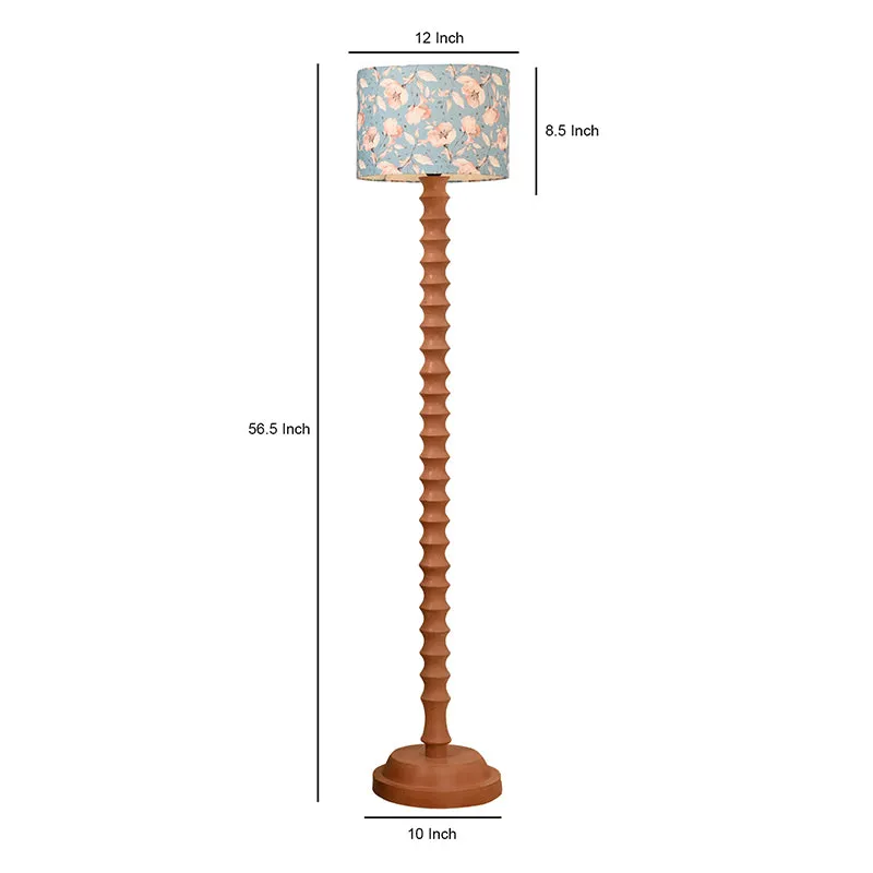 Lighra Bleu Flora Floor Lamp media 5