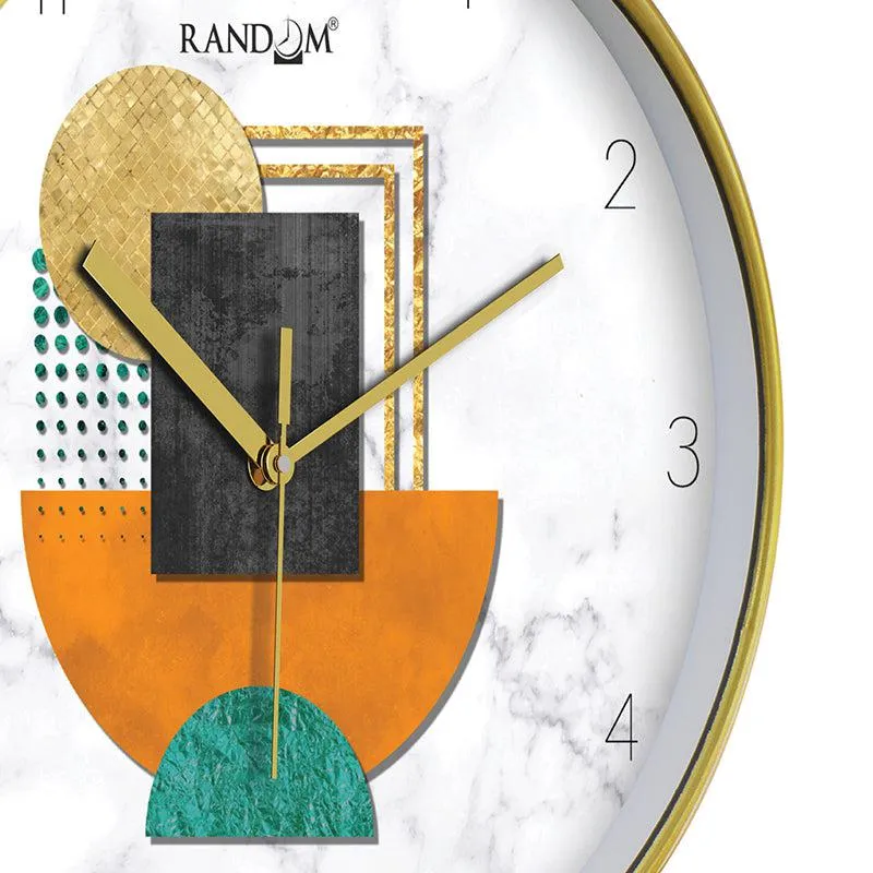 Metro Tick Analog Wall Clock media 5