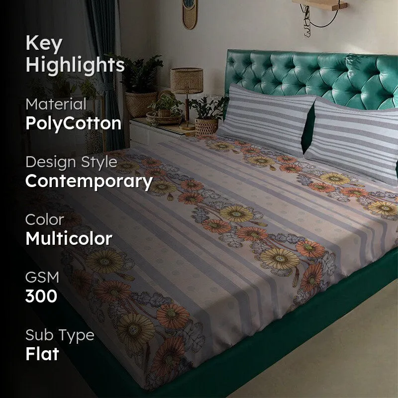 EasyChic Bedsheet - 300 GSM media 2