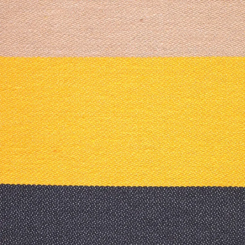 Dual Drift Cotton Bedsheet (Yellow) - 102 TC media 4