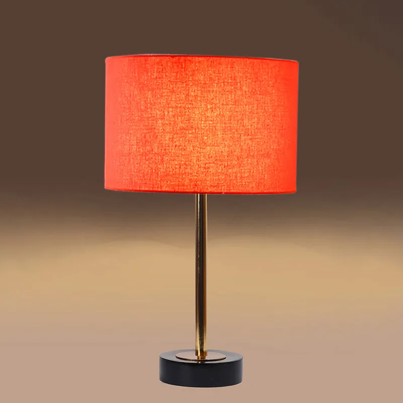 Cotin I Rodin Wooden Table Lamp - Orange,Gold,Black media 6