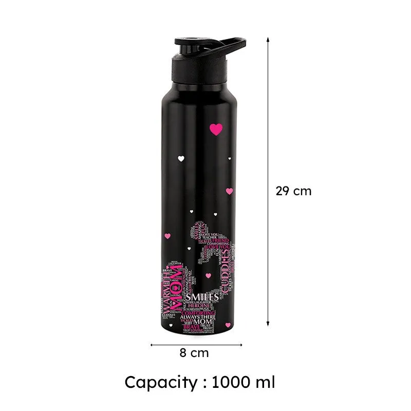 Mom Love Water Bottle - 1000 mL media 12