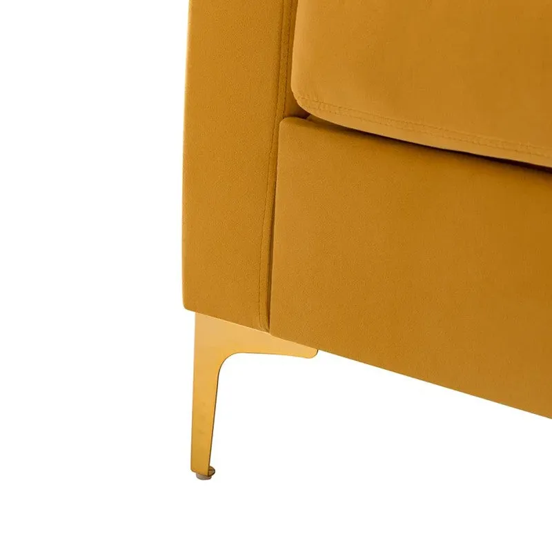 Baseo Neem Wood Accent Chair - Yellow media 12