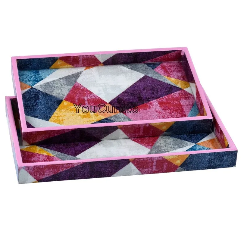 DineCraft Serving Tray - Set of Two media 5