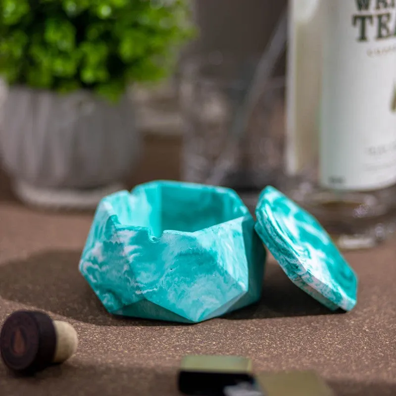 Zyric Ash Tray - Green media 3