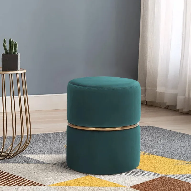 Zyvra Softin Ottoman - Green media 1