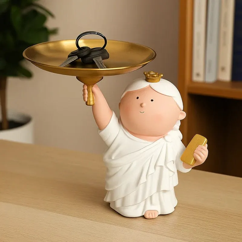 Maiden of Grace Showpiece - White media 1