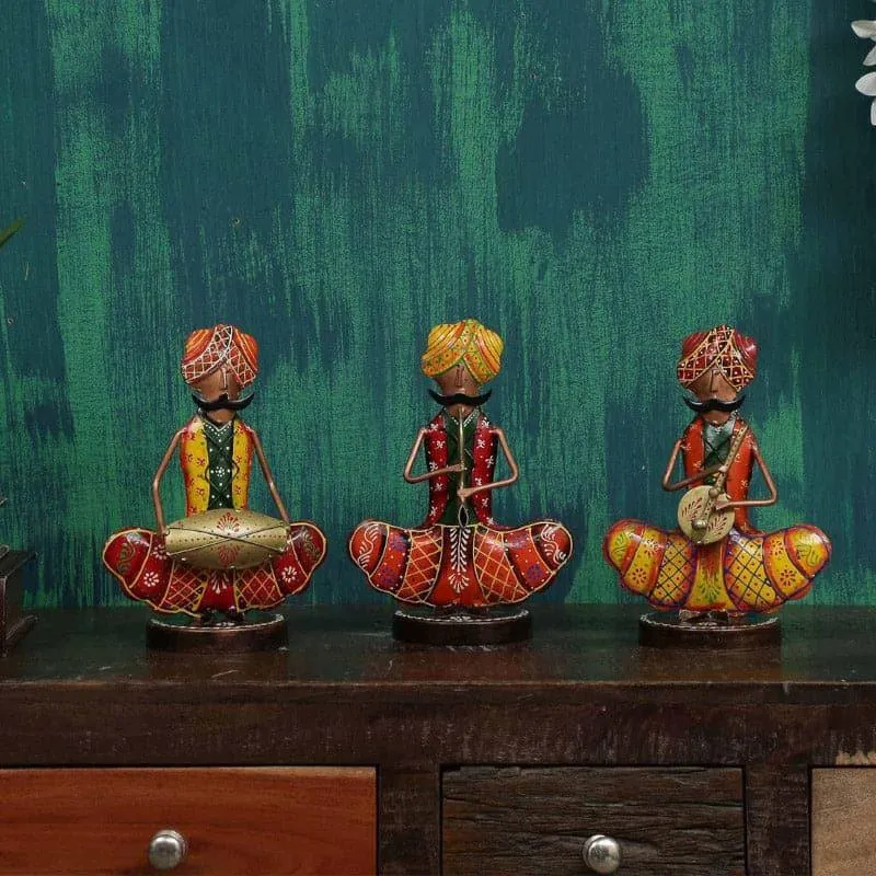 Folk Concord Showpiece - Set Of Three media 1