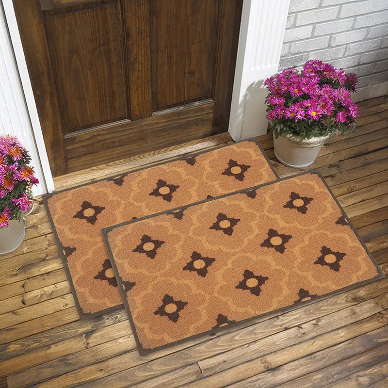 Kistrin Nylon Door Mats - Set Of Two media 1