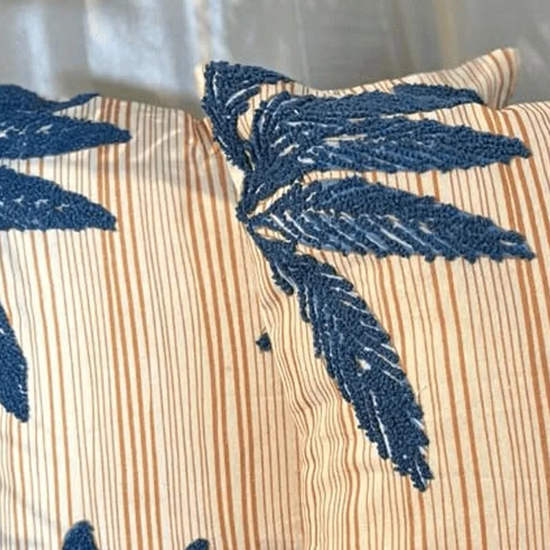 Leaves Cushion Cover - Set Of Two media 5