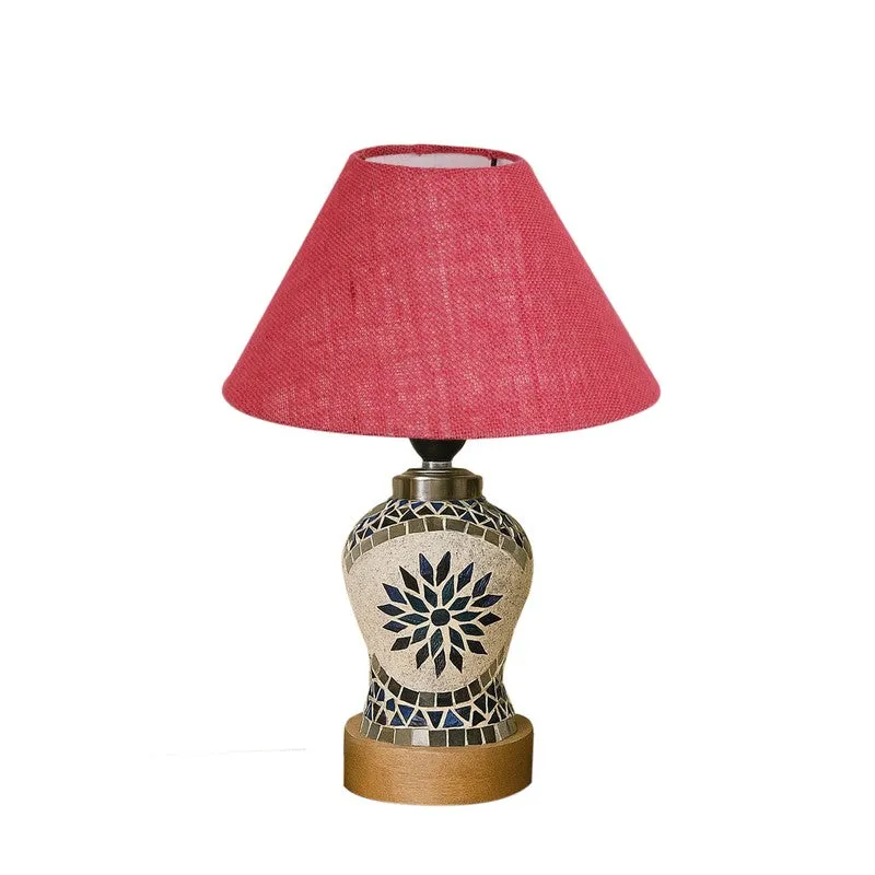 Orvra Wooden Table Lamp - Multicolor media 5