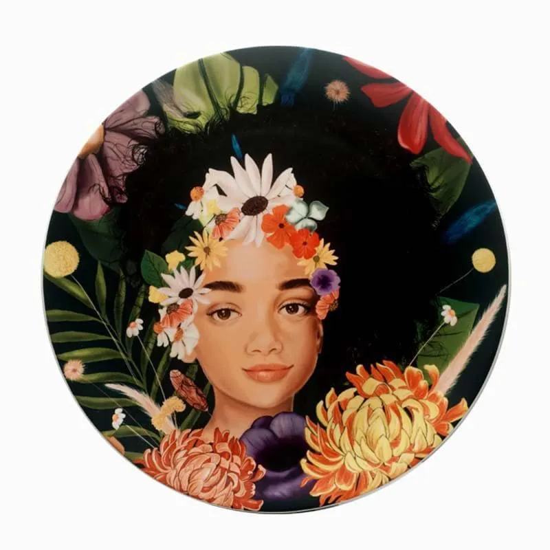 The Blooming Beauty Decorative Plate media 4