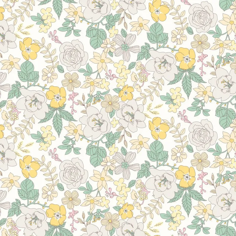Floral Whisper Curtains - Set of Two media 5