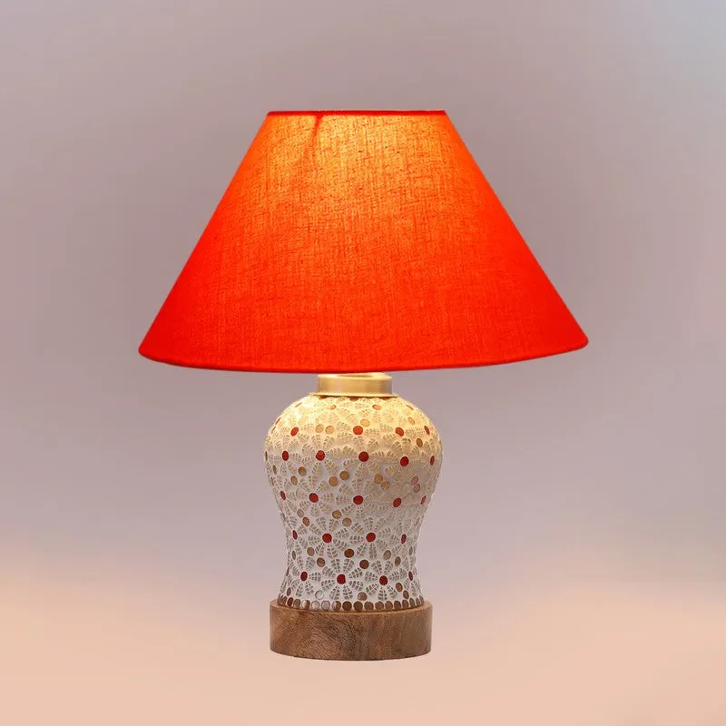 Texira Wooden Table Lamp - Multicolor media 6
