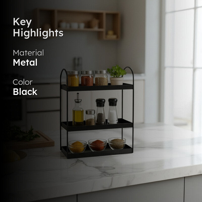 Aqua Nest Metal Racks - Black media 2