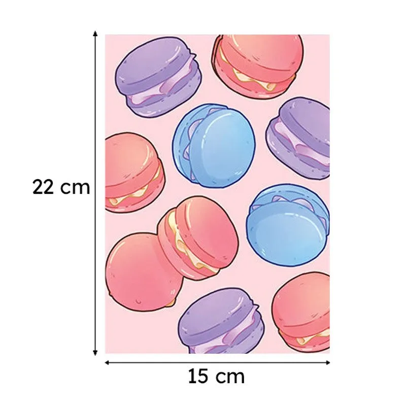 Pink Pastries Wall Poster - Set Of Twelve media 7