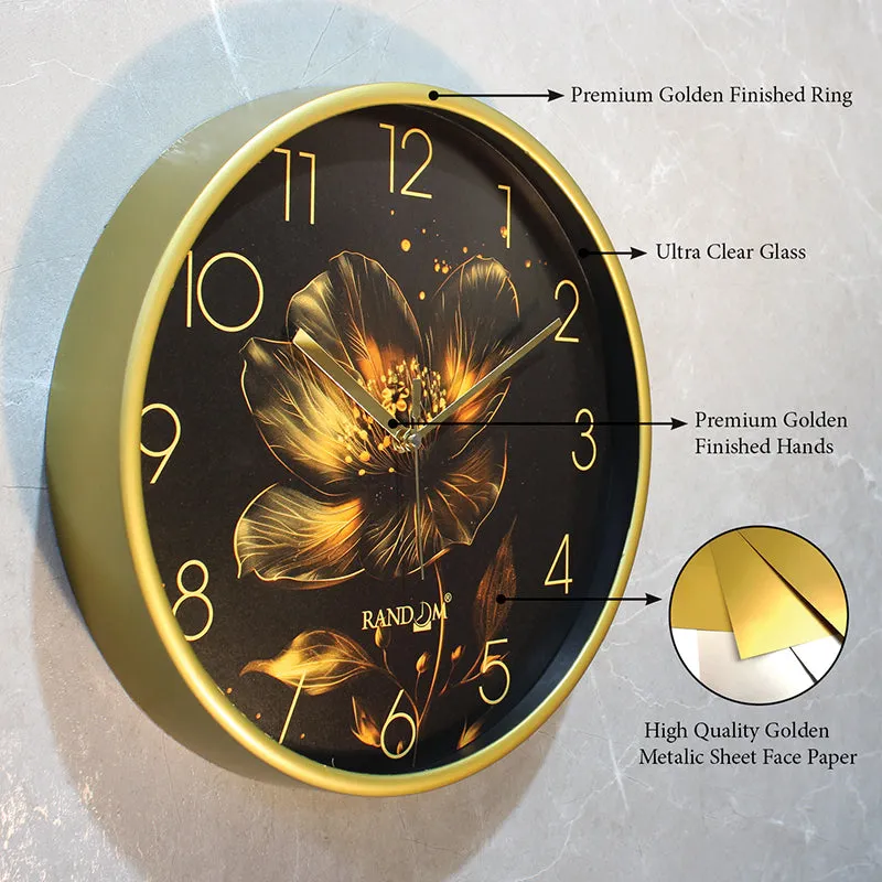 Tempus Fleura Wall Clock media 6