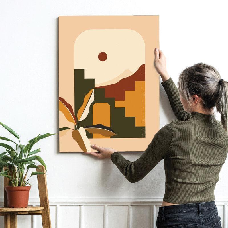 Midnight Dreams Canvas Wall Painting media 3