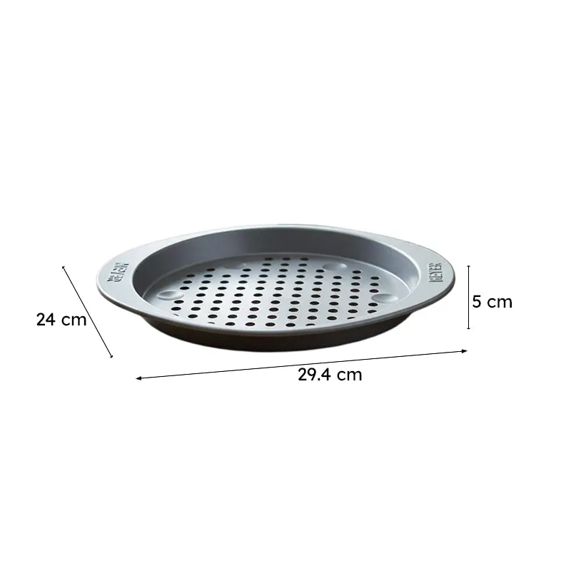 Meyer Rustic Grey Carbon Steel Oval Baking Dish media 8