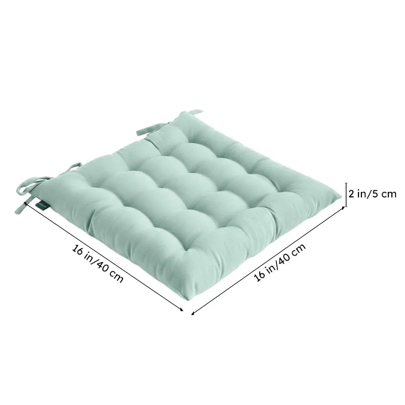 Seatease Chair Pad (Sage Green) - Set Of Four media 7