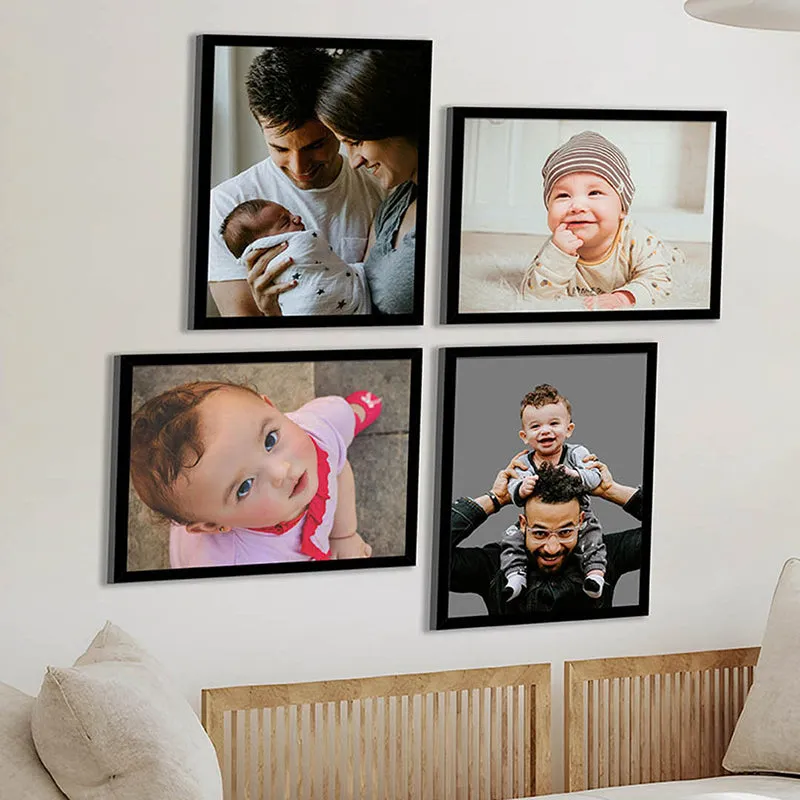 Ilya Photo Frame (Black) - Set Of Four media 4