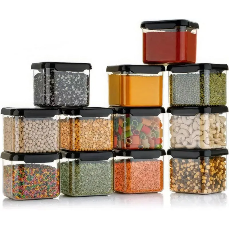 Tomo Airtight Plastic Container (500 mL Each) - Set Of Four media 5