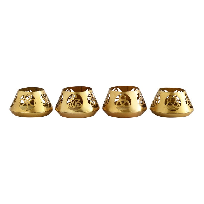 Quanta Tea Light Holder - Set Of Four media 4