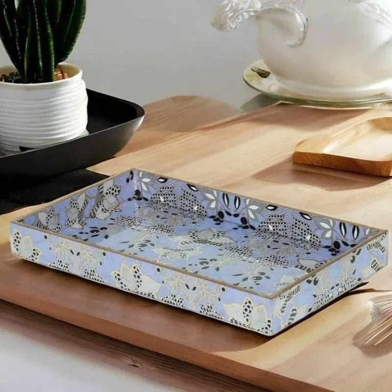 Petal Party Tray - Set Of Three media 1