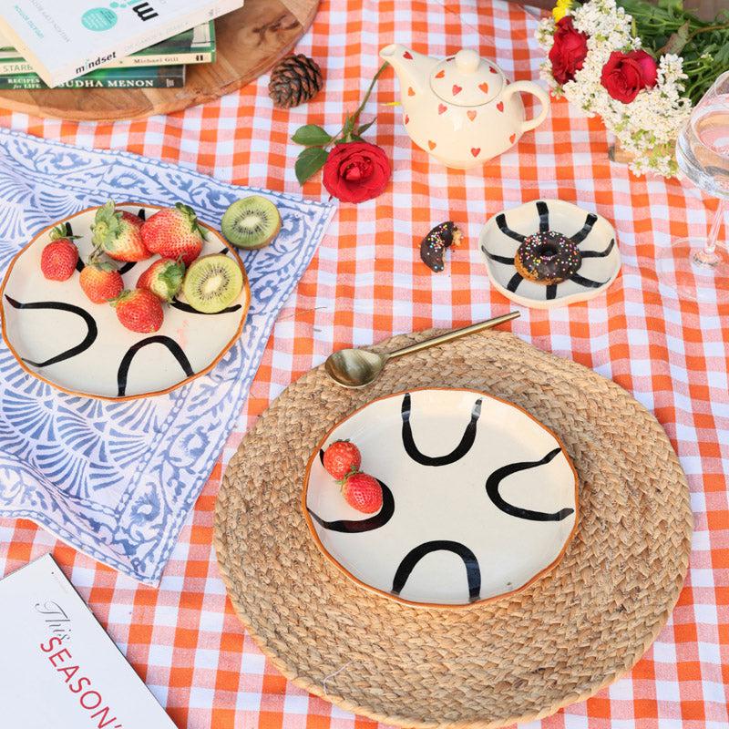 Neith Snack Plate - 2 Piece Set media 3