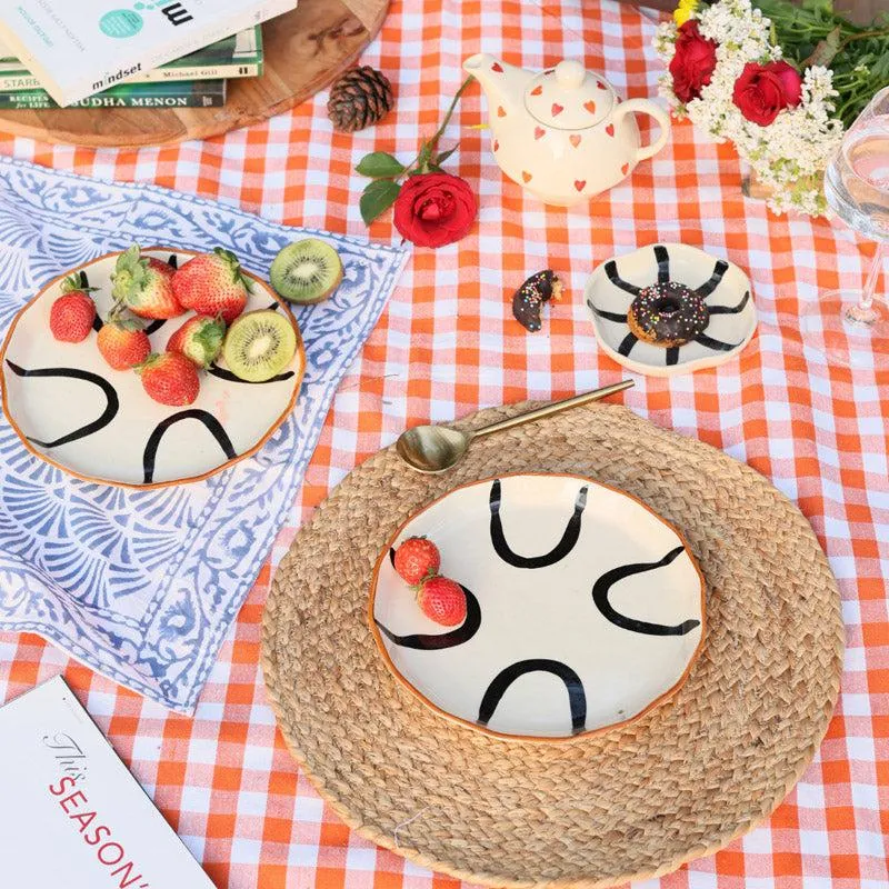 Neith Snack Plate - 2 Piece Set media 3