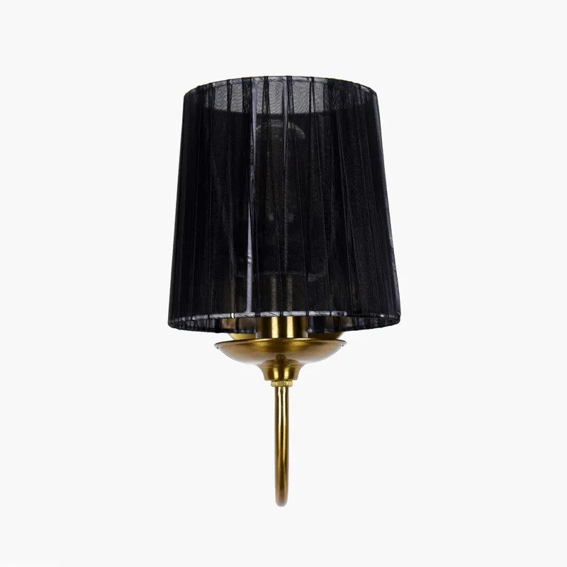 PrismBeam Adaptive Fabric & Metal Wall Lamp - Set Of Two media 4