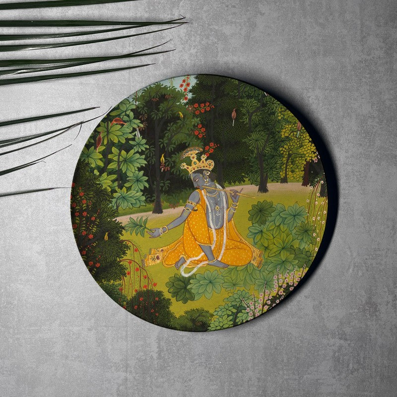Pastoral Harmony Wall Plates - Set Of Five media 7