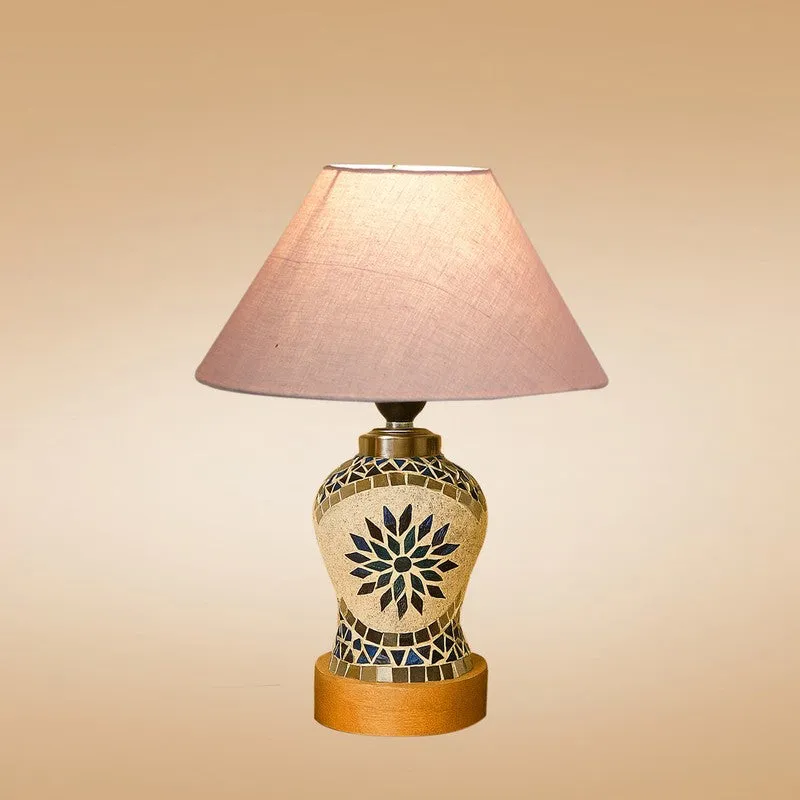 Cozirae Wooden Table Lamp - Multicolor media 6