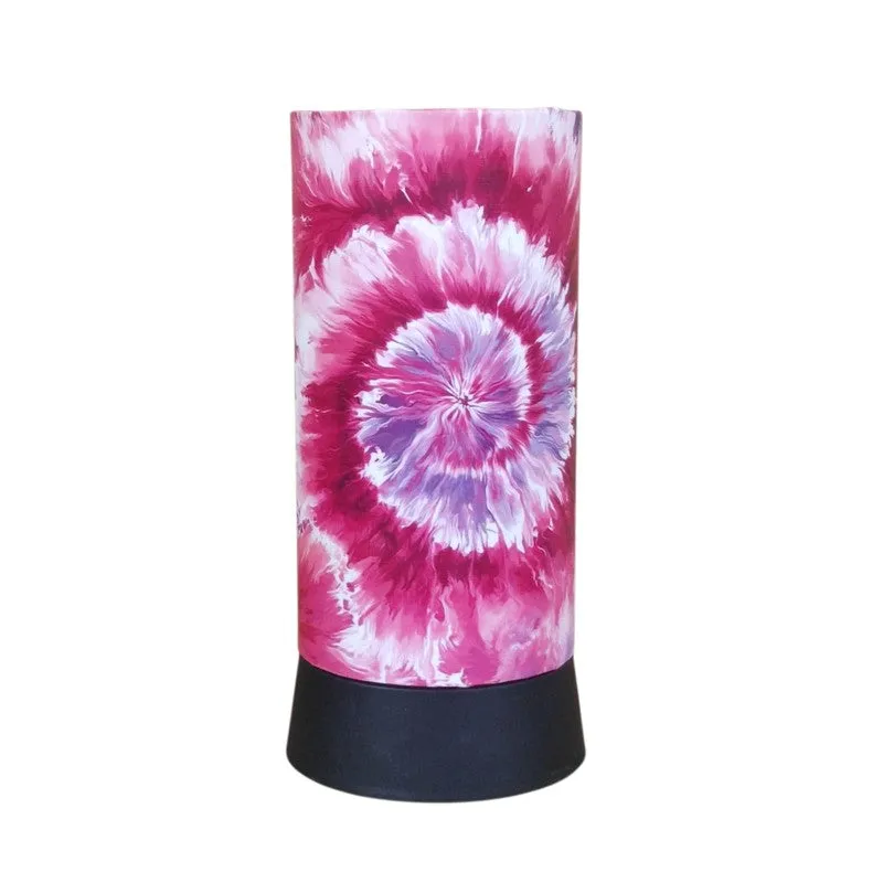 Vivid Flame Handmade Table Lamp media 4