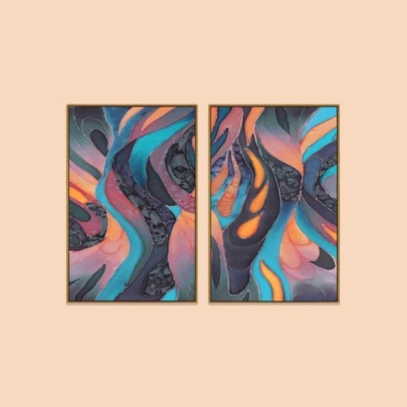 Trippy Wall Art - Set Of Two media 5