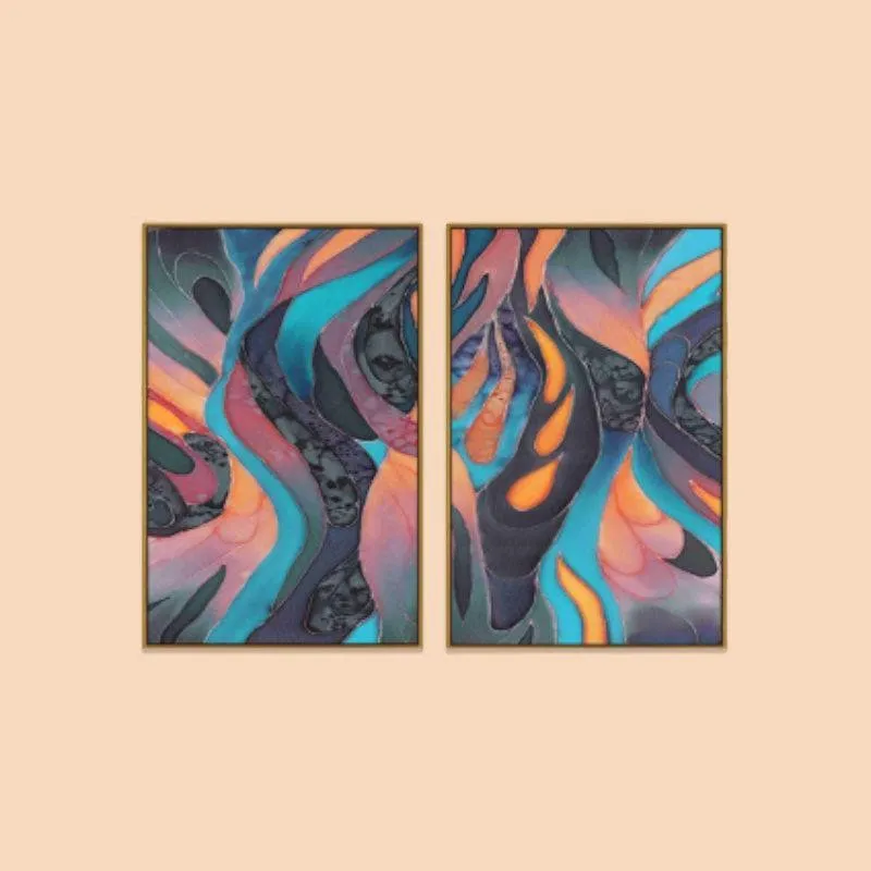 Trippy Wall Art - Set Of Two media 5