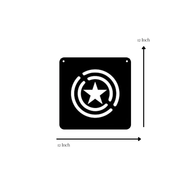 Captain America Iron Wall Accent media 5