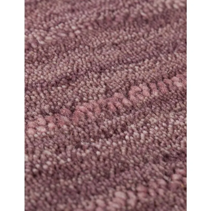Aylin Hand Woven Wool Rug - Purple media 7
