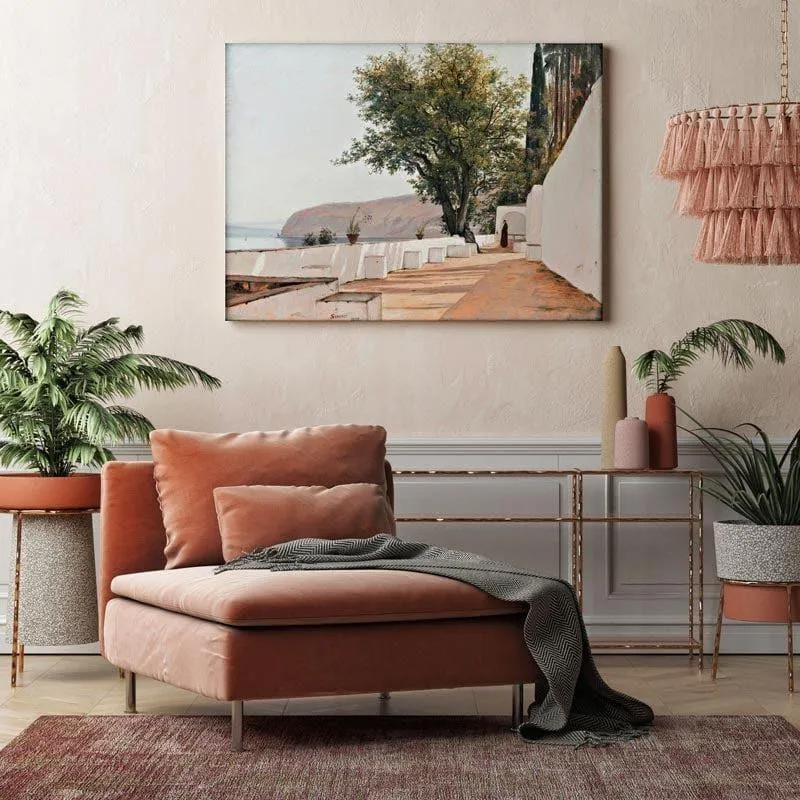 Beach At Skagen Canvas Wall Painting - Gallery Wrap media 3
