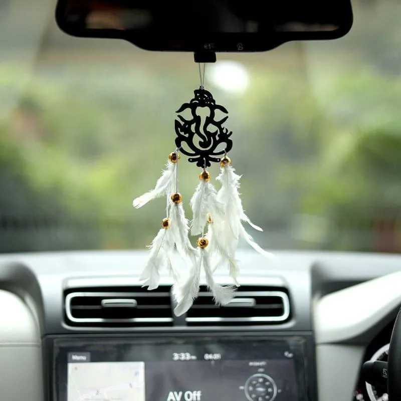 Vinayaka Boon Dreamcatcher - Black & White media 1