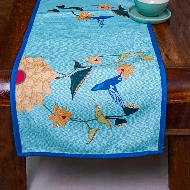 Bloom Dine Poly Canvas Table Runner media 3
