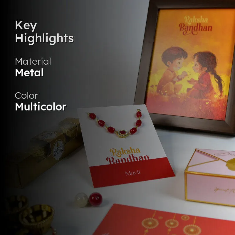 Raaga Rakhi Hamper media 2