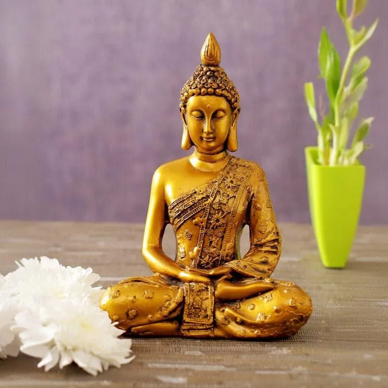 Buddha Bodha Showpiece media 1