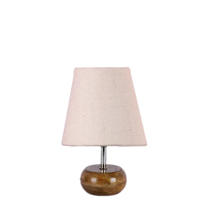 Astrova Jute Table Lamp - White,Brown media 4