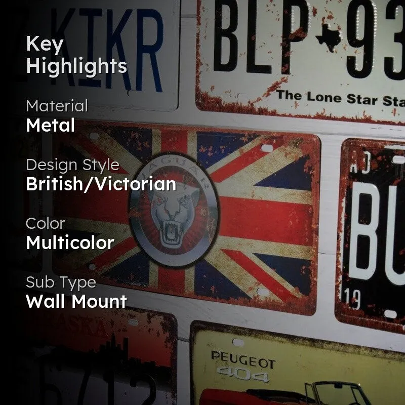 Jaguar Metal Wall Accent media 2